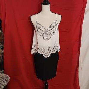 EUC Crystal Sky Women's Bodycon Dress